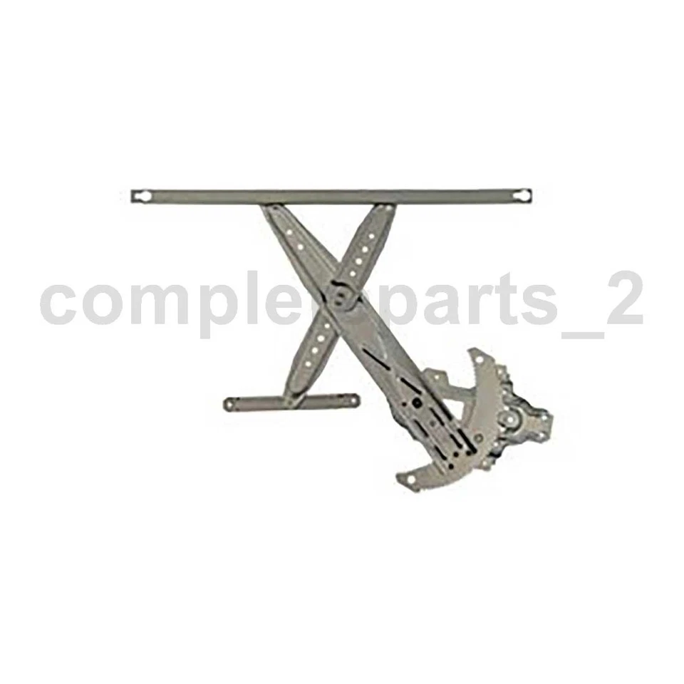 Regulador de janela dianteira Dorman compatível com 2000 Honda Civic 1996 Honda Civic - Imagem 3 de 4