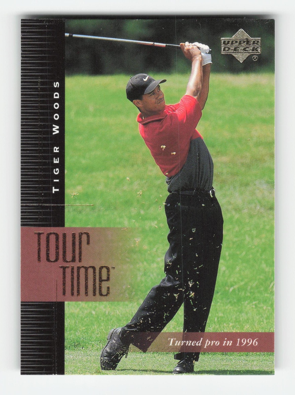 2001 Upper Deck #176 Tiger Woods Near Mint or Better