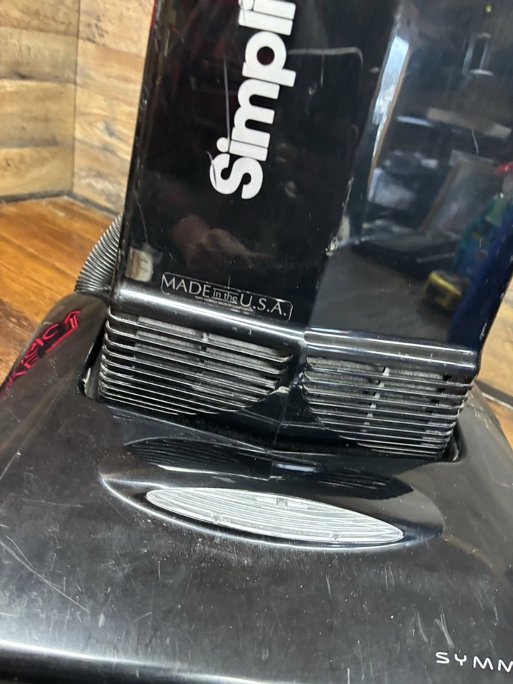Simplicity Symmetry symd.4 High-Quality Upright Vacuum Cleaner Made in U.S.A - Image 4 of 4