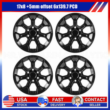 17 Wheels Rims Fits Trd Pro Toyota 4runner Tacoma Tundra Sequoia Fj Cruiser