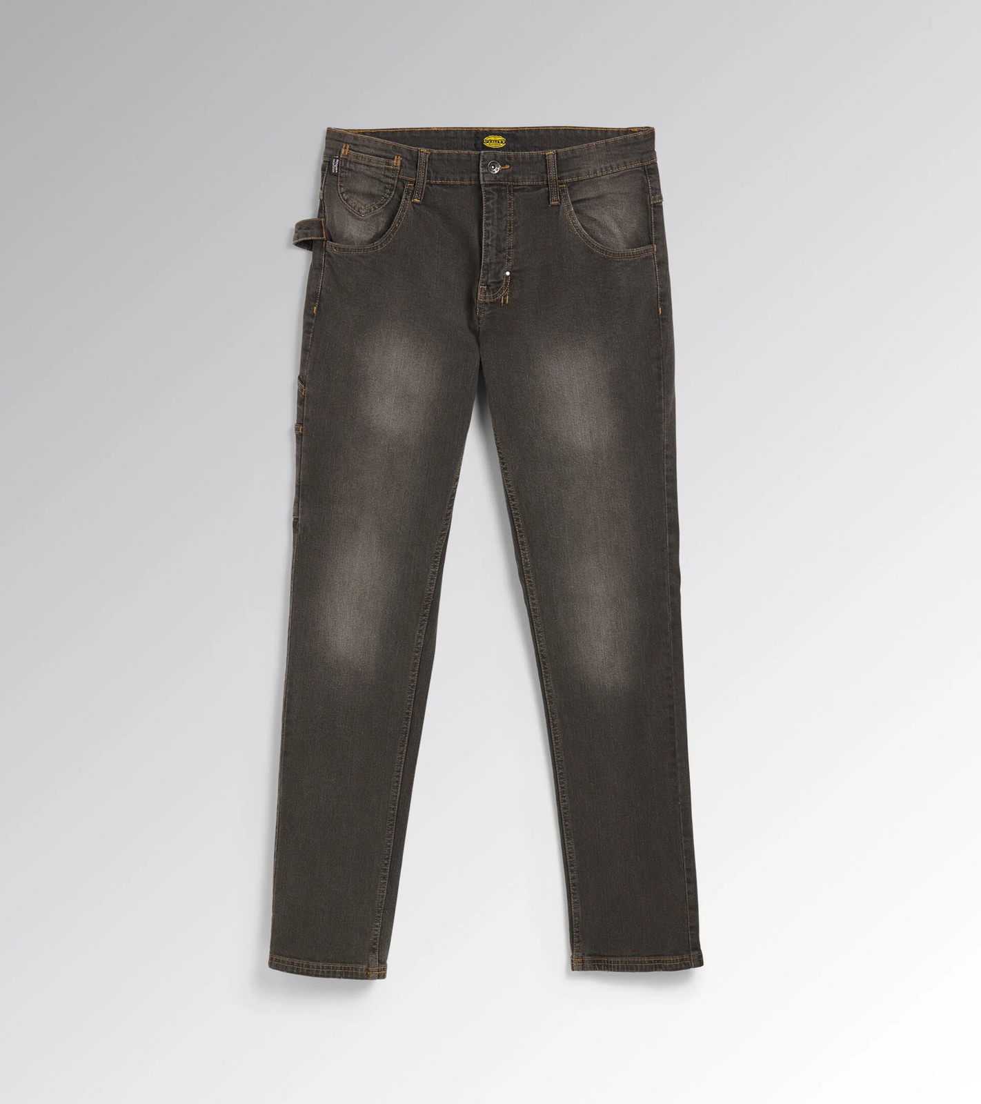 Utility Diadora Pantalone Lavoro Grigio Denim M