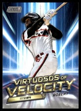 Luis Robert 2023 Stadium Club #VV-11 White Sox Insert ? SEE SCAN! FREE SHIPPING