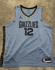 Ja Morant Grizzlies Jordan Dadazzle 3XL Game Swingman Jersey Brand Statement 