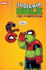 SPIDERMAN HULK FIRE & BRIMSTONE 1 SKOTTIE YOUNG BABY VARIANT NM