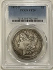 1892 S Morgan Silver Dollar PCGS VF20 Tough Date Morgan