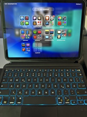 Apple iPad Pro M2 2022 11 Zoll WiFi 128GB Space Grau