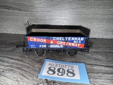 Hornby OO Gauge R6235 Crook & Greenway Cheltenham 5-Plank Wagon No.5 V.Good Cond