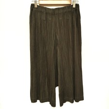 PLEATS PLEASE - Khaki Women's Pants