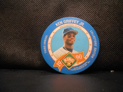 1990 King-B Collector's Edition Discs - Ken Griffey Jr #16