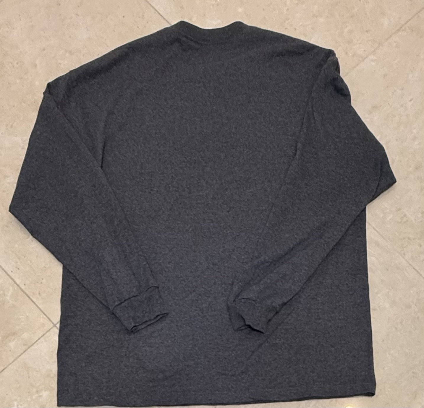 RIP CURL Live The Search Long Sleeve Sweater Crewneck Gray Color Size : XL 