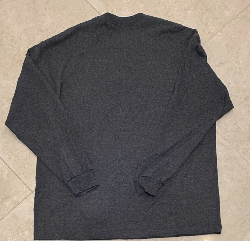 RIP CURL Live The Search Long Sleeve Sweater Crewneck Gray Color Size : XL  - Image 4 of 4