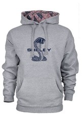 Shelby Super Snake Cobra Premium Flag Hoody - Ford Mustang GT500 GT350 SVT SVO