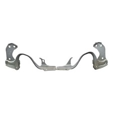 Fiat 500 MK1 2009 Genuine Bonnet Hinges Pair Silver 51783704 + 51783705
