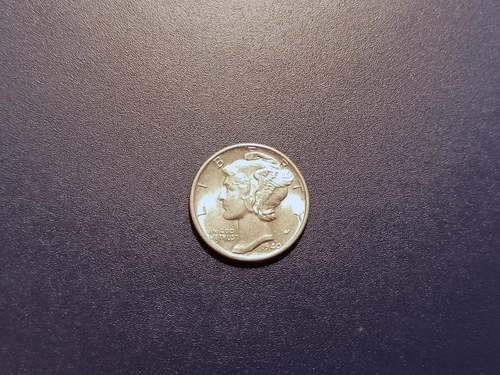 Choice BU FSB 1940-D Mercury Dime