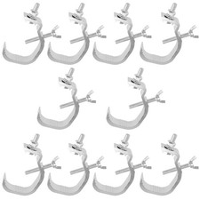 10 PCS Stage Light Hook 1.22 Inch Truss Clamp Aluminium DJ Fits 3050mm OD