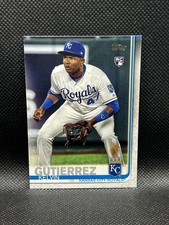 2019 Topps Update Kelvin Gutierrez ROOKIE #US116 Kansas City Royals RC Base