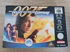 James Bond: Die Welt ist nicht genug N64 Nint...