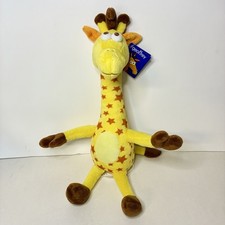 Toys R Us - Geoffrey the Giraffe Yellow Plush Stuffed Toy NEW  18