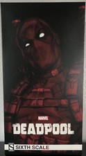 1/6 Sideshow Collectibles 100178 Marvel DEADPOOL 2 Figure 1st EDITION NEW IN BOX