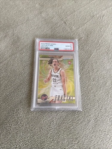 Caitlin Clark 2024 Panini Prizm Caitlin Clark #1 Rookie