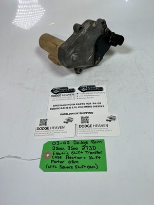OEM 2003-2005 Dodge Ram 2500 3500 273D Electric Shift Transfer