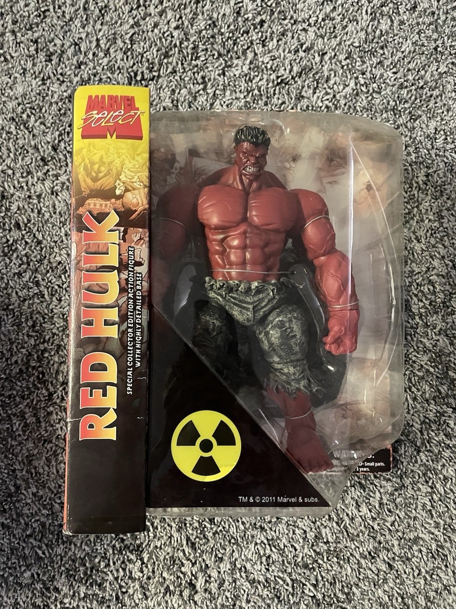 Diamond Select Marvel Select: Zombie Hulk Action Figure for