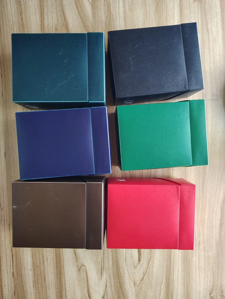 Ultra Pro 6 Set / Lot Deck Box Bundle (Black, Green, Red, Dark Green, Brown ) - Image 4 of 4