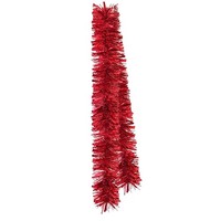 Weihnachtsbaum Zimmer Dekoration 2 Meter Lametta - Red