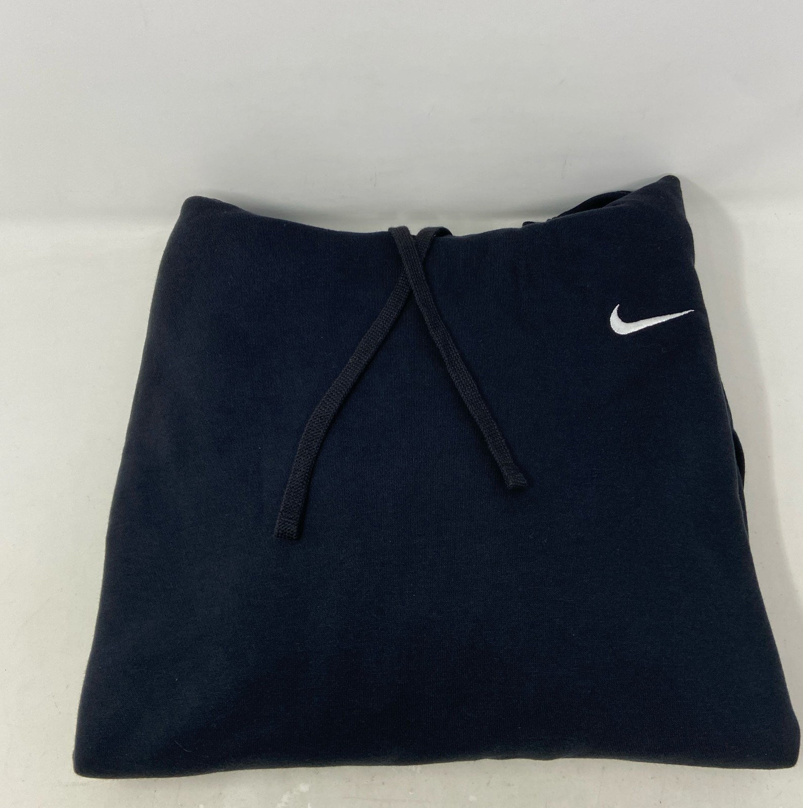 Nike Club Fleece Pullover Hoodie CJ1611-010 - Black, Men’s Large