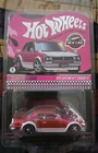 HOT WHEELS REDLINE CLUB RLC 1972 NISSAN SKYLINE HT 2000 GTR PINK