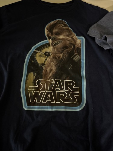 Disney 100 Mickey T-Shirt  & Star Wars Tshirt Men’s Adult Medium - Picture 3 of 6