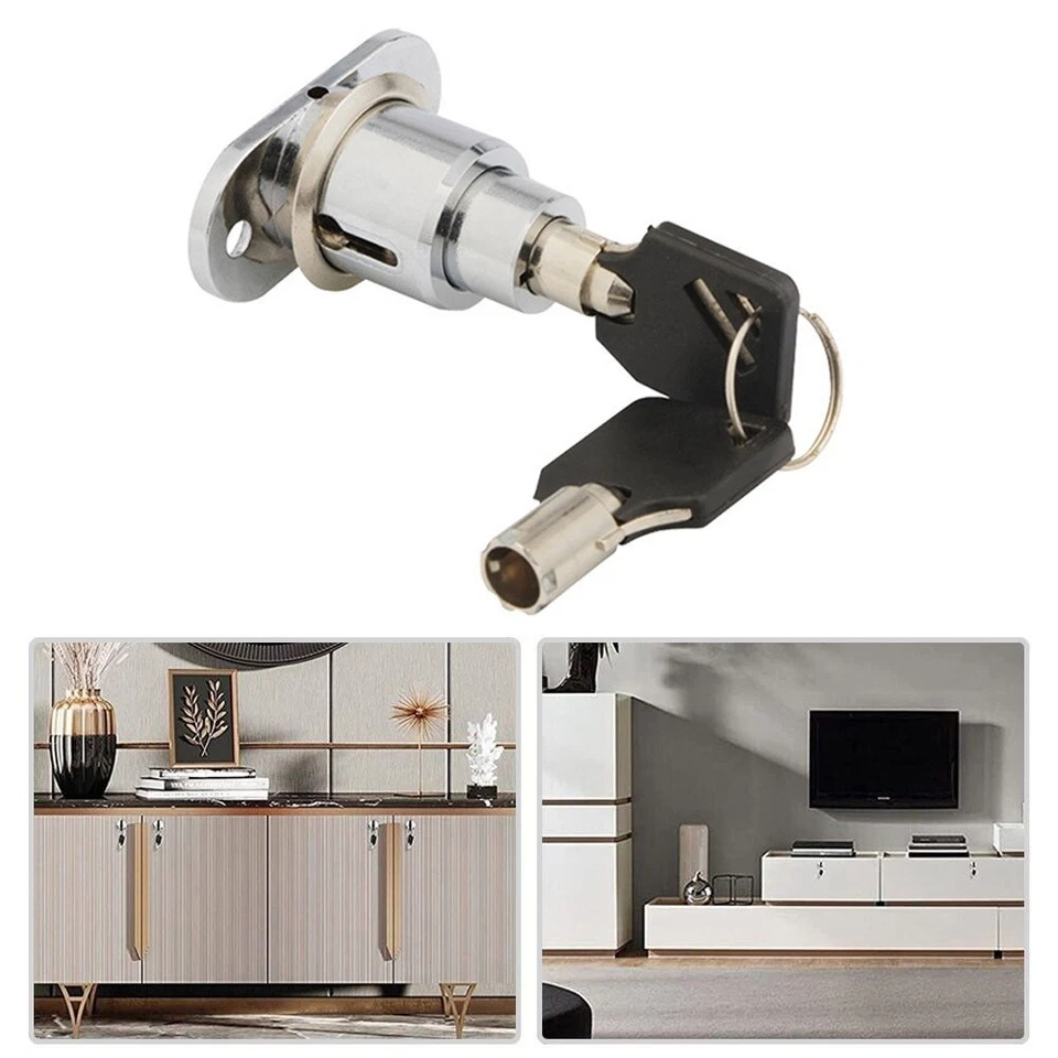For Tool Boxes Tubular Cabinet Lock Showcase Drawer Lock Drawer Organization