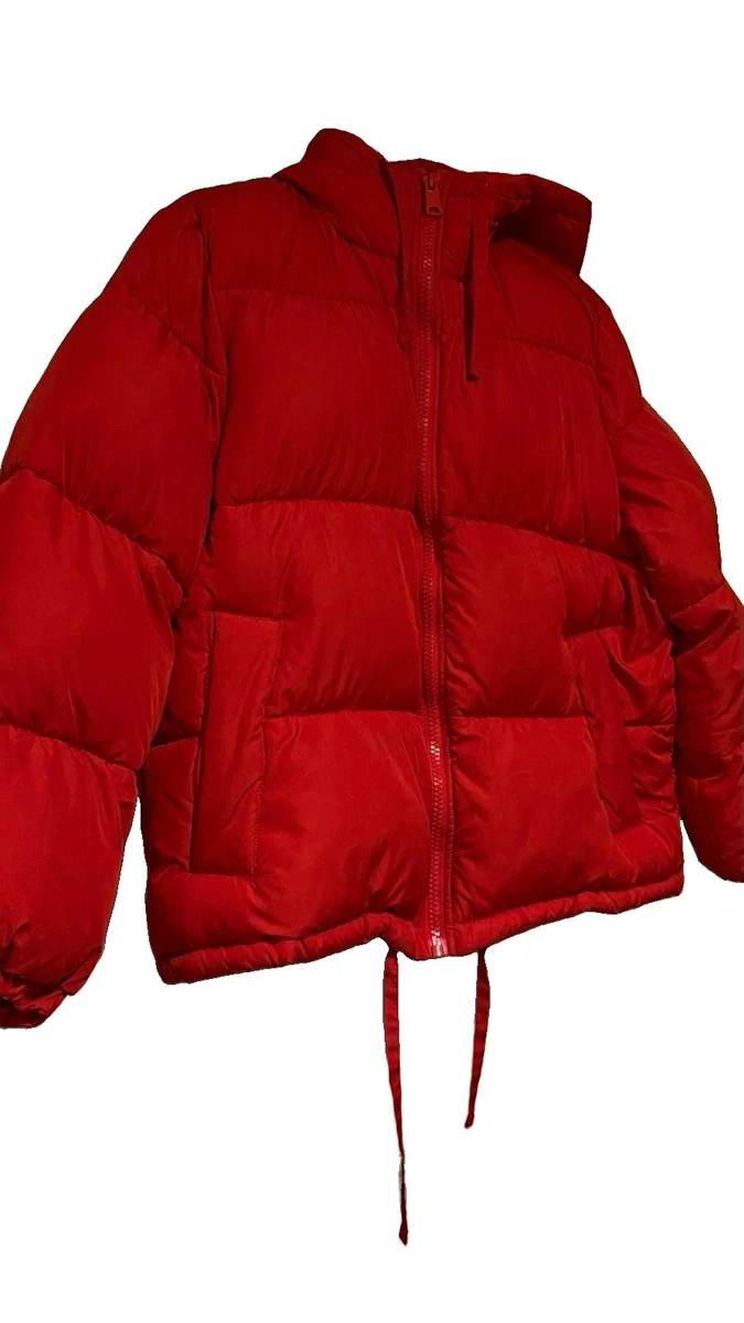 Puffer Jacket Red Coats, Jackets & Vests for Women for sale - eBay