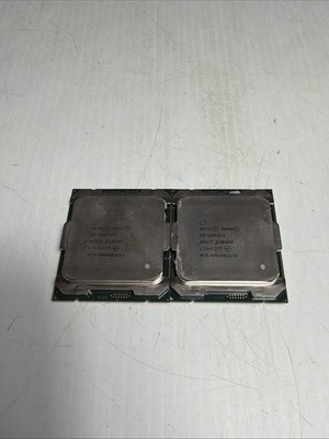 Intel Xeon E5-2683V4 2.10ghz 16-Core Processor SR2JT Lot of Two Processors