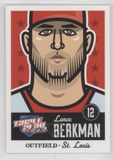 2012 Panini Triple Play Lance Berkman #77 12xy