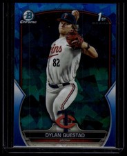 2023 Bowman Draft Sapphire Edition #BDC-25 Dylan Questad