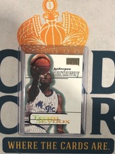 1998 Skybox International ANFERNEE HARDAWAY #231 PSLL