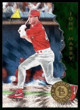 John Mabry St. Louis Cardinals 1995 Pinnacle Museum #151