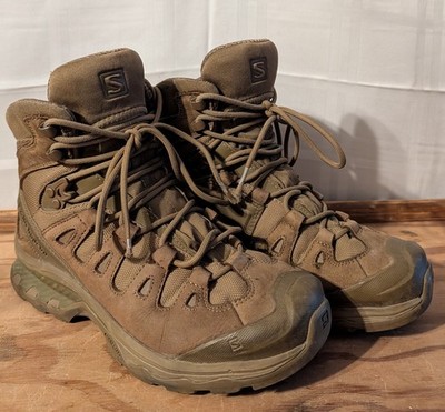Salomon Quest Forces 4D Tan Unisex Boots US M6 W7 409433