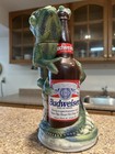 Anheuser-Busch Budweiser Character Stein CS344 "Louie the Lizard" 1997-#18976 — photo 1