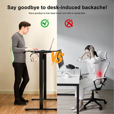 Ergomaker 170CM Electric Standing Desk Height Adjustable for Gaming Desk — image 6