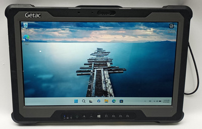 Getac A140 Rugged Tablet 14'' i5-6200u@2.30GHz 8GB RAM 256GB M.2 Win11Pro MC105*!