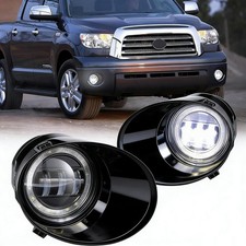 DRFG LED Fog Lights with Daytime Running Lights Compatible for Toyota Tundra ...