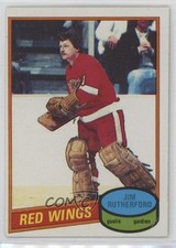 1980-81 O-Pee-Chee Jim Rutherford #125 1pt9