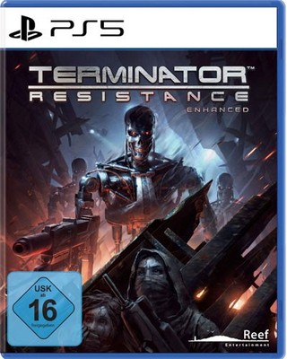 Terminator Resistance Enhanced Playstation 5 PS5 PS-5 PS 5