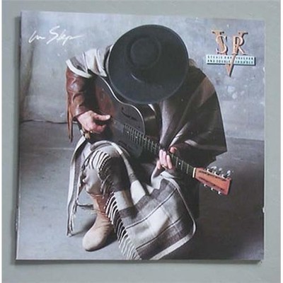 STEVIE RAY VAUGHAN IN STEP CD 10 TRACKS AUSTRIAN