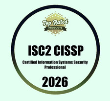 ISC2 CISSP Exam New Practice Questions 2026 Guaranteed (1 Month Updates)