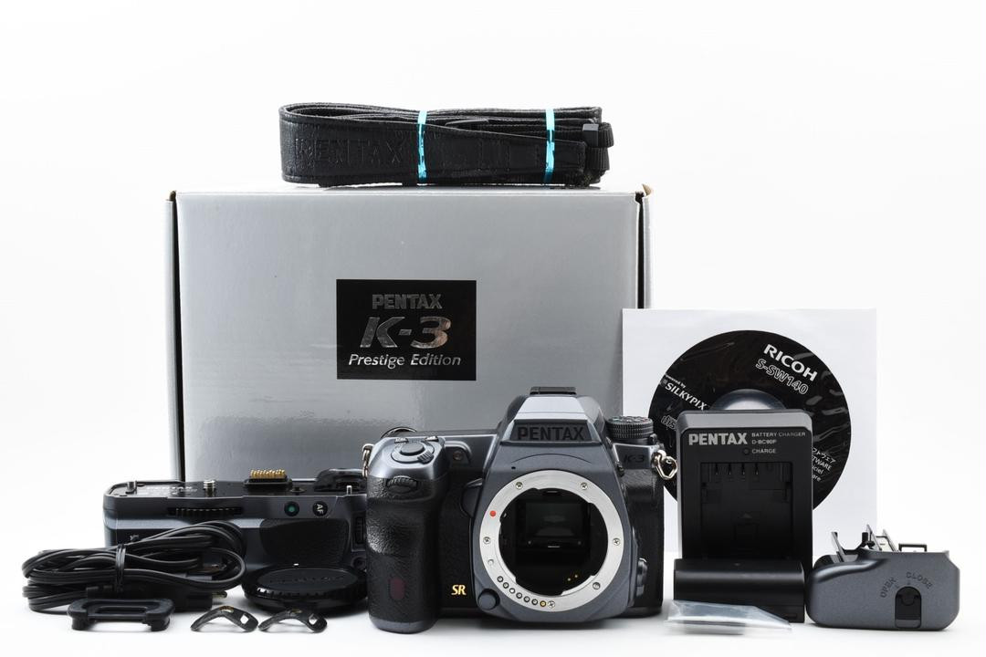 Pentax K-3 Prestige Edition 限定モデル #7604 Pentax K-3 Prestige Edition Limited Model 7604 Camera | eBay