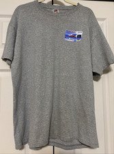VTG 90s Southwest Airlines Chase Visa Credit Card T-Shirt XL Sacramento CA