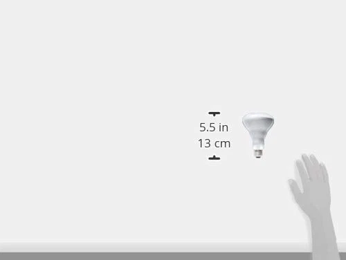 Philips Soft White Indoor Flood Light Bulbs Br30 4 Count Dimmable Light Bulbs - Image 2 of 2